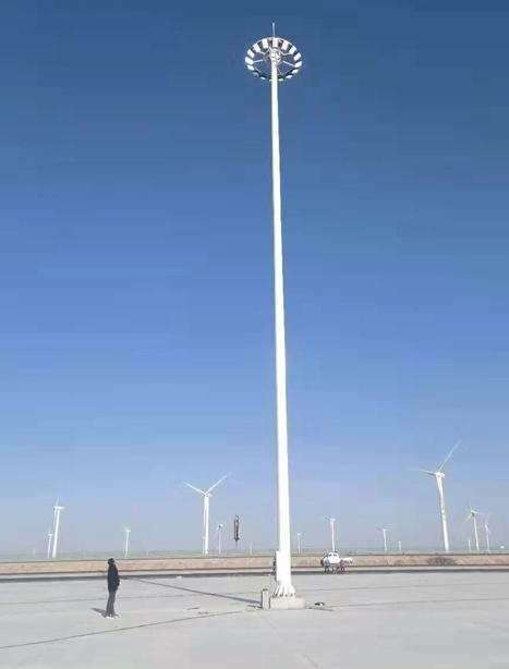 瓜州高速路服务区达坂城高杆灯项目