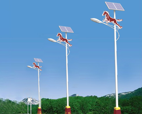 达坂城民族特色路灯 达坂城民族特色路灯