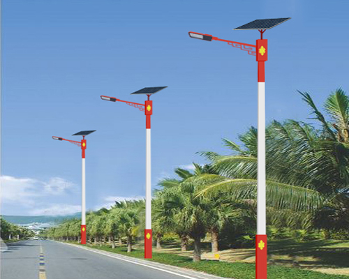 达坂城民族特色路灯