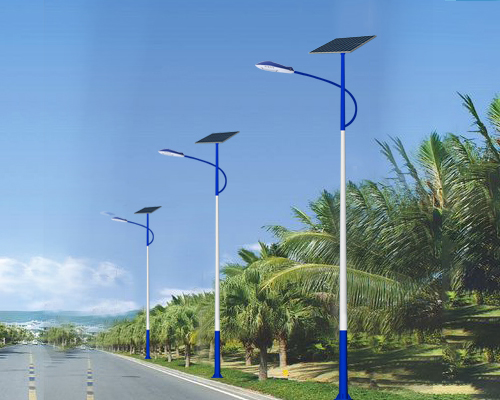 达坂城太阳能路灯