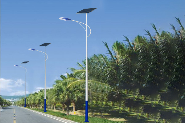 达坂城太阳能路灯