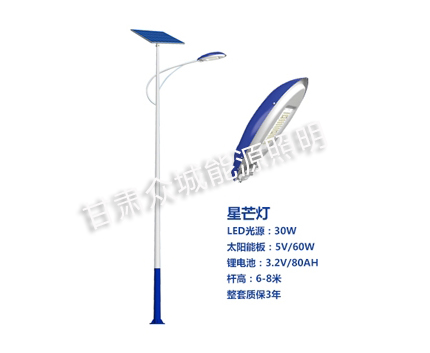 达坂城爆款太阳能路灯