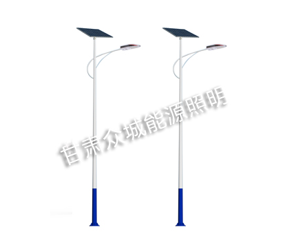 达坂城复兴号太阳能led路灯