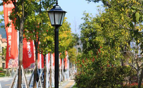 装达坂城庭院灯避坑指南：庭院路灯防雷接地要点