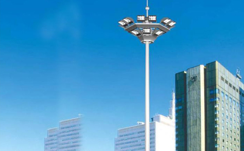 港口码头照明方案：达坂城高杆灯升降系统选型要点